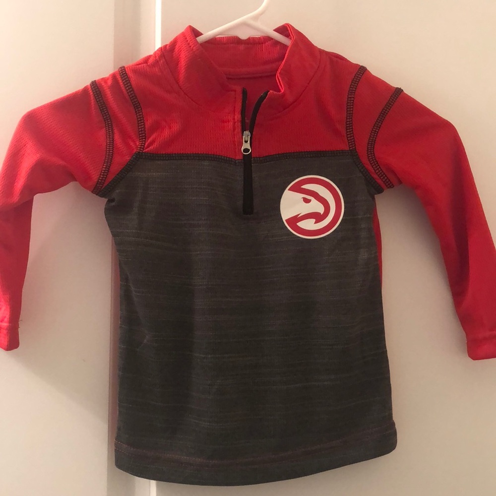 Atlanta Hawks kids pull over